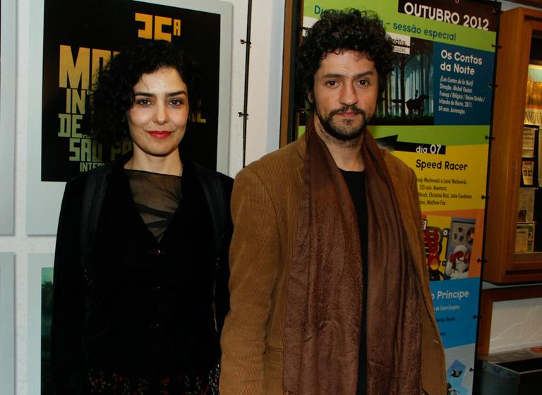 Letícia Sabatella e Fernando Alves Pinto