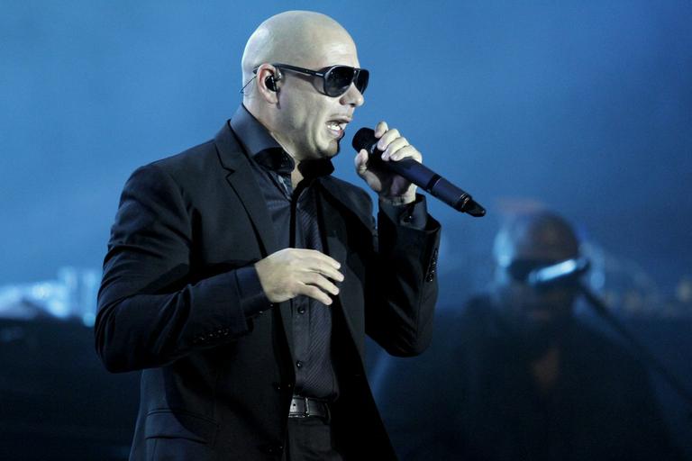 PitBull leva sua turnê para o Rio de Janeiro