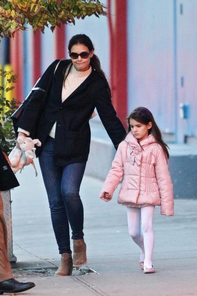 Katie Holmes e Suri Cruise