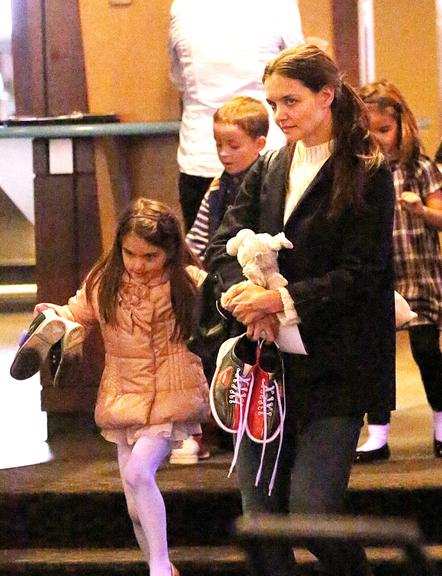 Suri Cruise e Katie Holmes