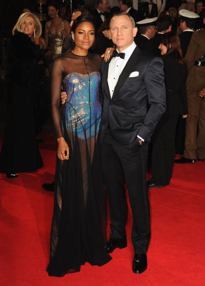 Naomie Harris e Daniel Craig