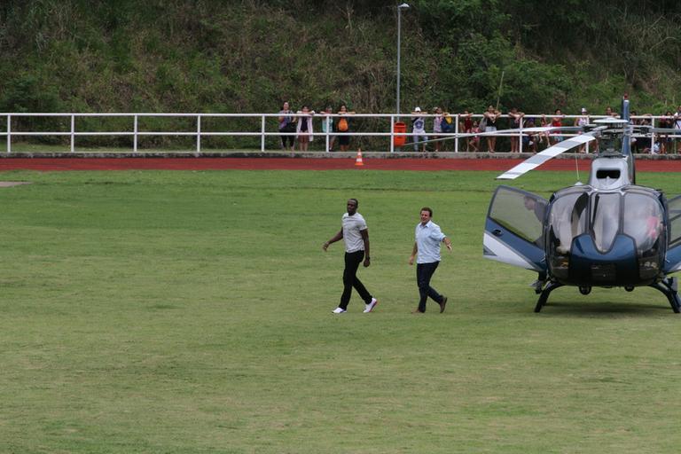 Usain Bolt e Eduardo Paes