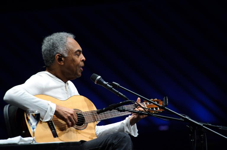 Gilberto Gil se apresenta em Miami, Estados Unidos