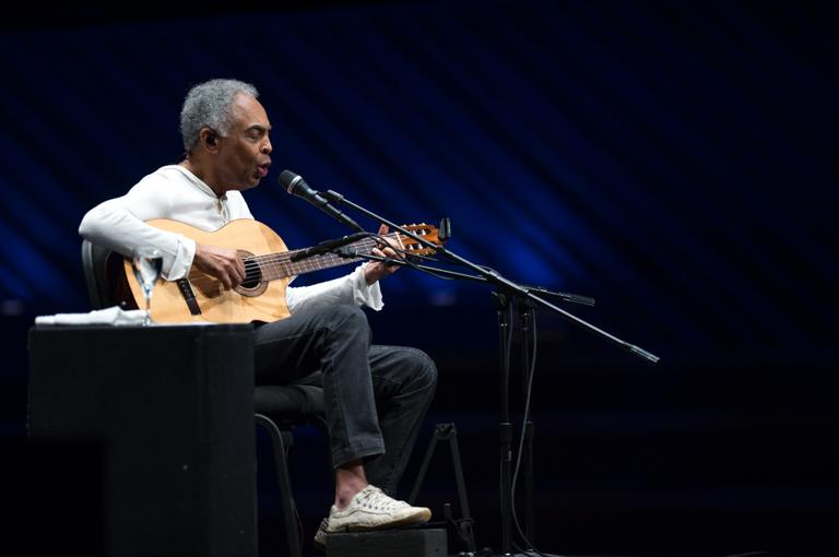 Gilberto Gil se apresenta em Miami, Estados Unidos