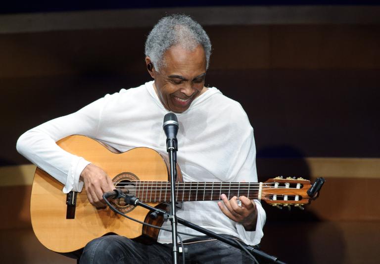 Gilberto Gil se apresenta em Miami, Estados Unidos