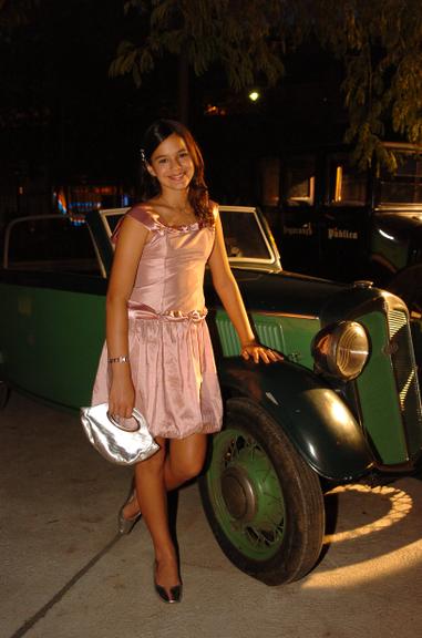 Bruna Marquezine no lançamento da novela 'Desejo Proibido', em 2007