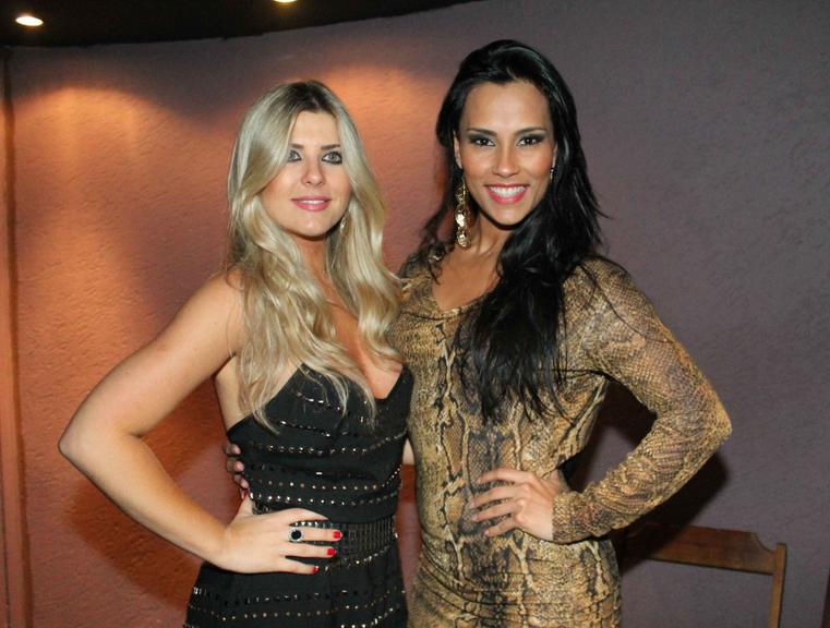 Íris Stefanelli e Kelly Medeiros