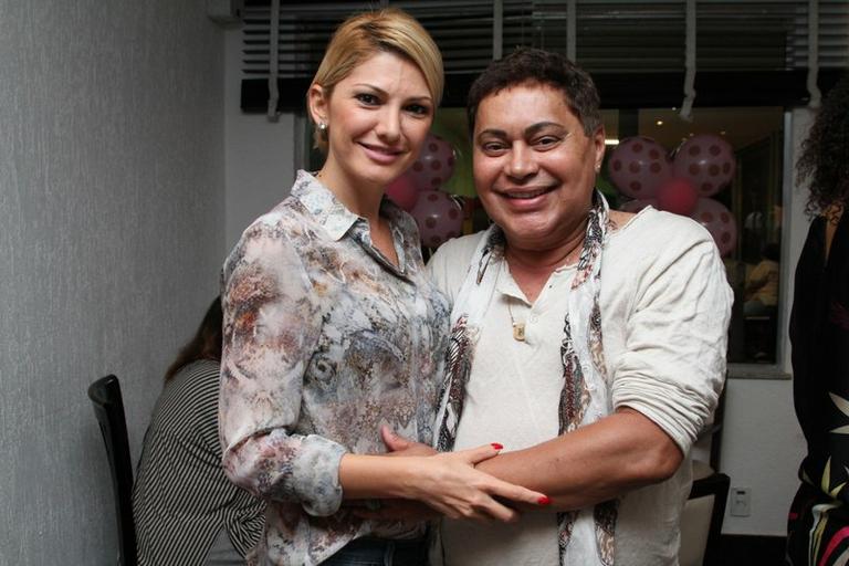 Antonia Fontenelle e Glaycon Muniz