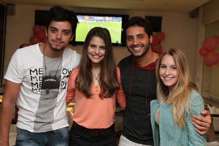 Rodrigo Simas, Jéssika Alves, Fábio Keldani e Carla Diaz