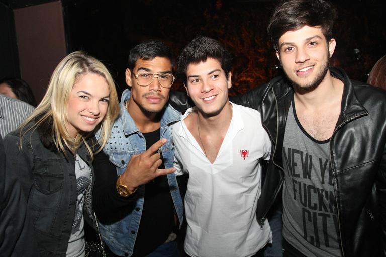 Lua Blanco, Micael Borges, Arthur Aguiar e Chay Suede