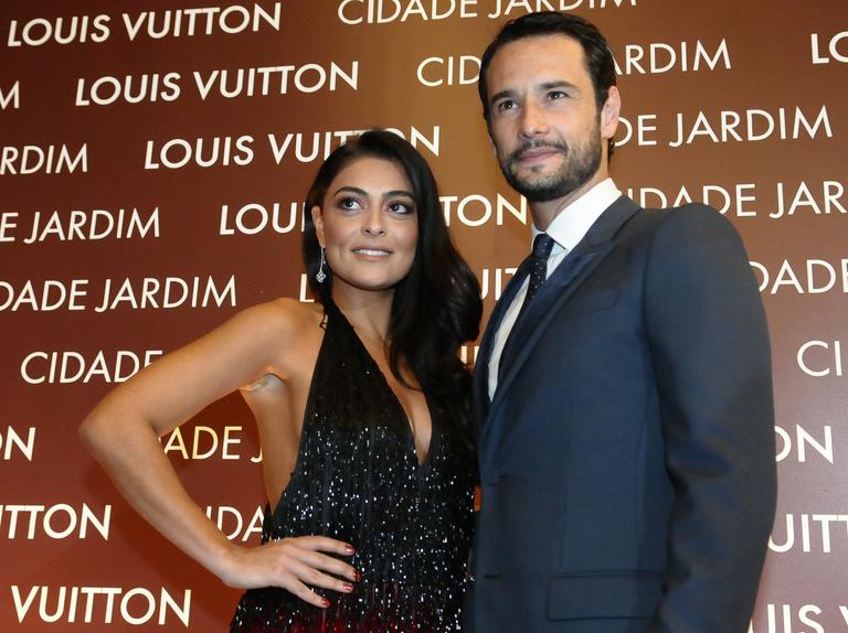 Juliana Paes e Rodrigo Santoro