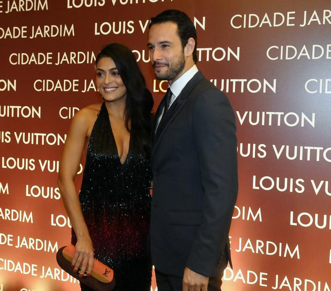 Juliana Paes e Rodrigo Santoro