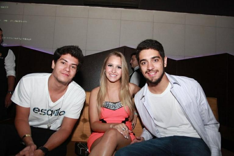 Arthur Aguiar, Carla Dias e Miguel rômulo