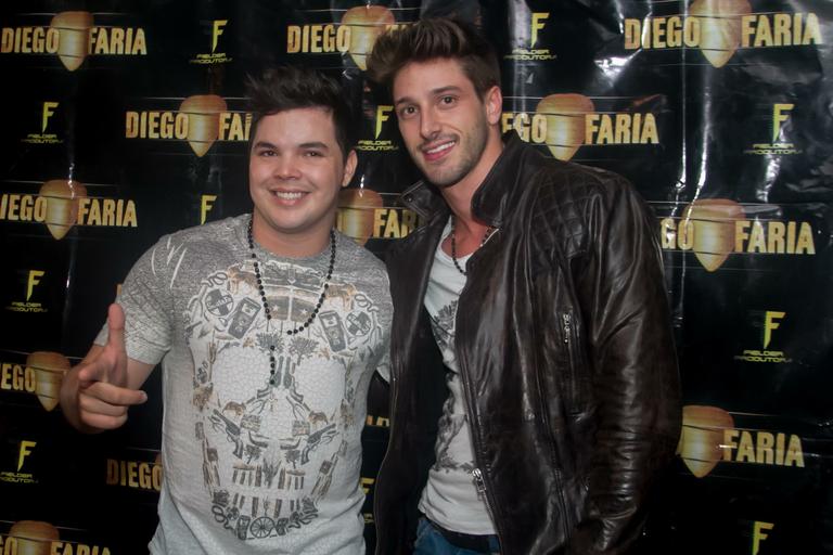 Diego Faria e Roberto Maia