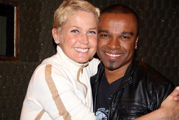 Xuxa e Alexandre Pires