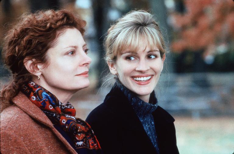 Julia Roberts em 'Lado a Lado' (1998) com Susan Sarandon