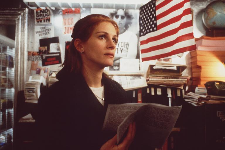 Julia Roberts em 'Teoria da Conspiração' (1997)