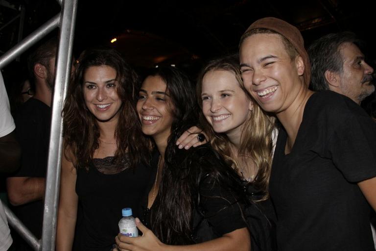 Fernanda Paes Leme, Benedita Casé, Fernanda Rodrigues e Maria Gadú