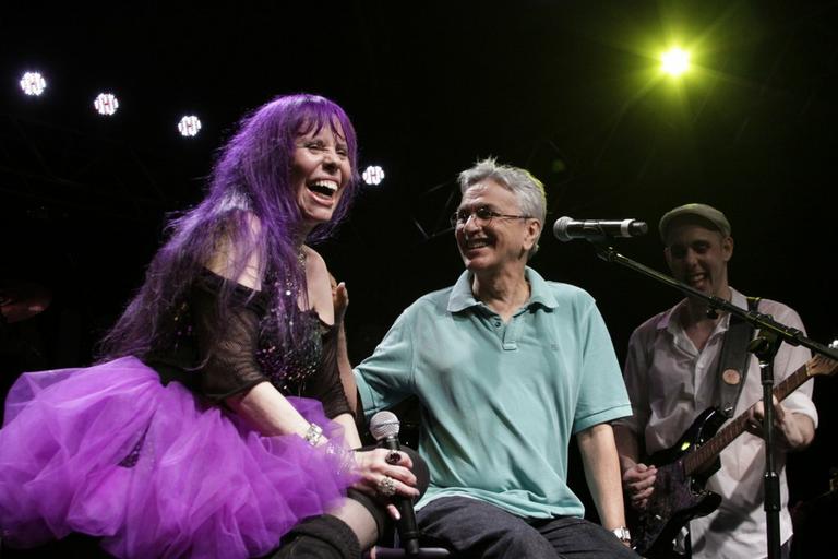 Baby do Brasil com Caetano Veloso