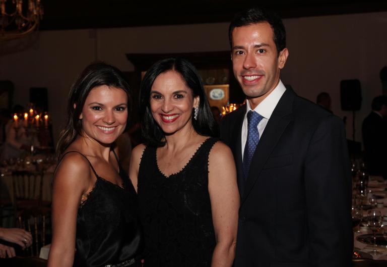 Sophia Alckmin, Lu Alckmin e Mario Sérgio Ribeiro