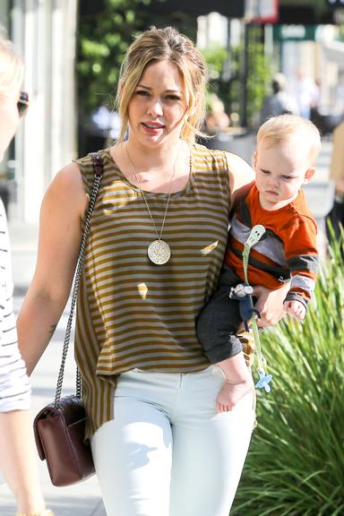 Hilary Duff e Luca Cruz