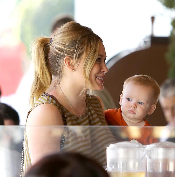 Hilary Duff e Luca Cruz