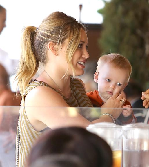 Hilary Duff e Luca Cruz