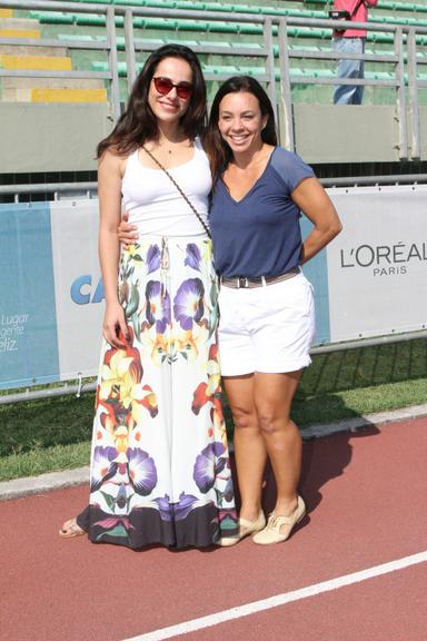 Cássia Linhares e Carla Marins