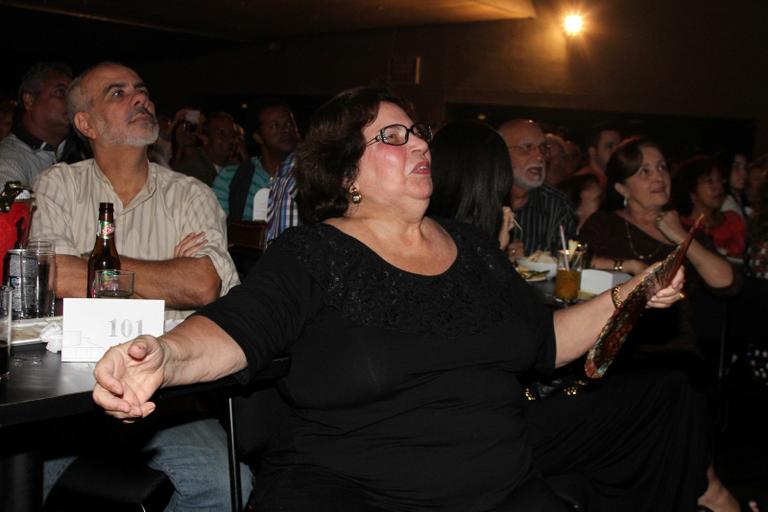 Nana Caymmi vibra com show de Alcione