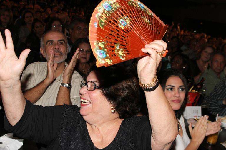 Nana Caymmi vibra com show de Alcione