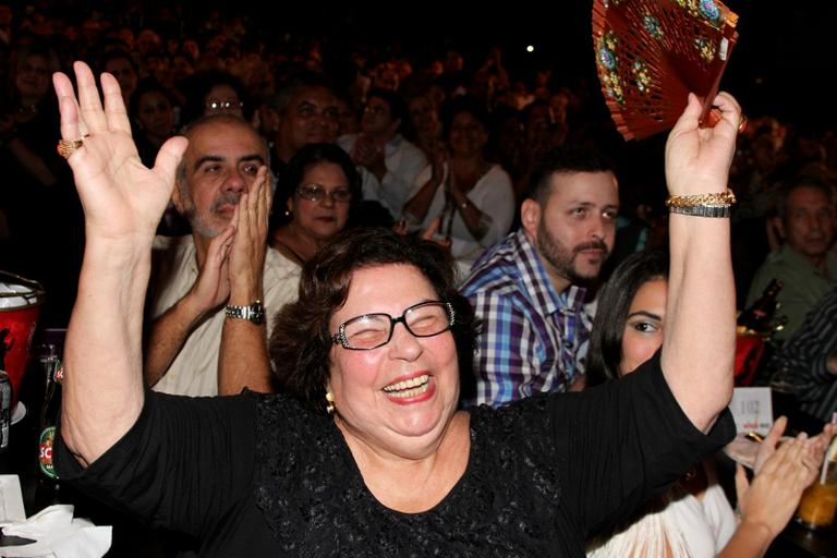 Nana Caymmi vibra com show de Alcione