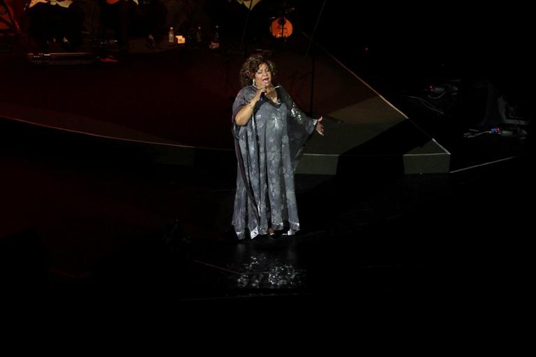 Alcione se apresenta no Rio de Janeiro