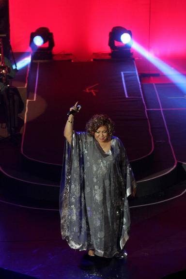 Alcione se apresenta no Rio de Janeiro