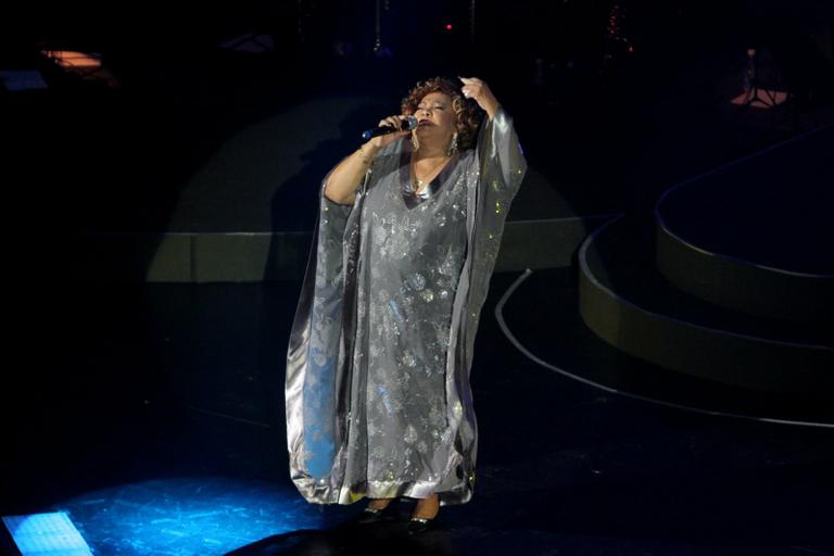 Alcione se apresenta no Rio de Janeiro