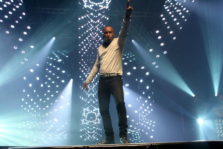 Thiaguinho canta no Rio de Janeiro