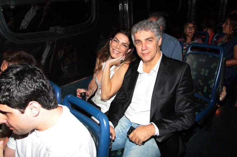 Gisele Fraga e o Nelo Marraccini Neto