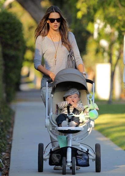 Alessandra Ambrosio e Noah