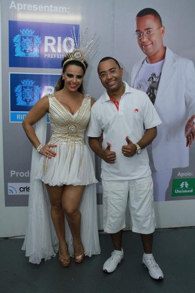 Dudu Nobre e Viviane Araújo