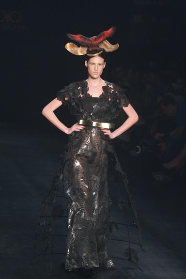 Desfile da grife Acquastudio no Fashion Rio