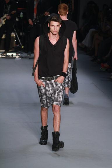 Desfile da grife TNG no Fashion Rio