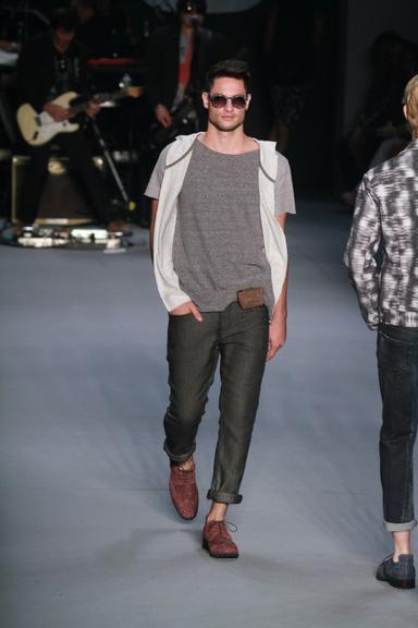 Desfile da grife TNG no Fashion Rio