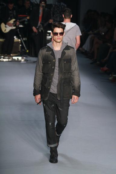 Desfile da grife TNG no Fashion Rio