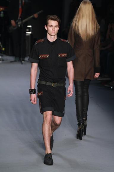 Desfile da grife TNG no Fashion Rio