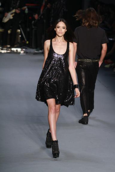 Desfile da grife TNG no Fashion Rio