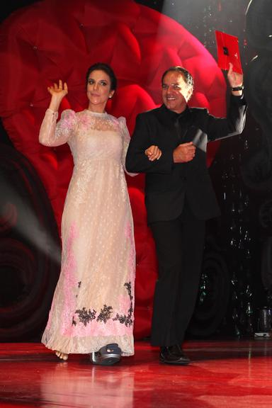 Ivete Sangalo e Humberto Martins