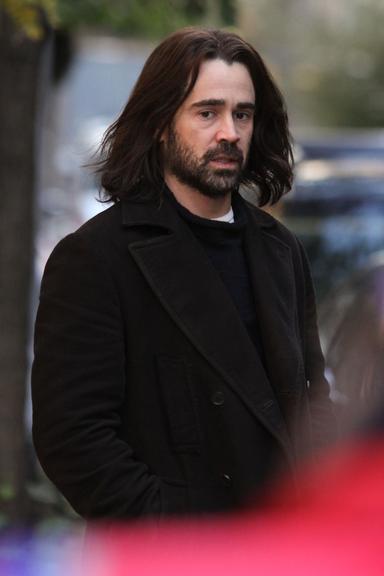 O novo visual de Colin Farrell