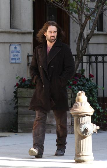 O novo visual de Colin Farrell