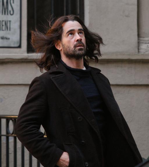 O novo visual de Colin Farrell