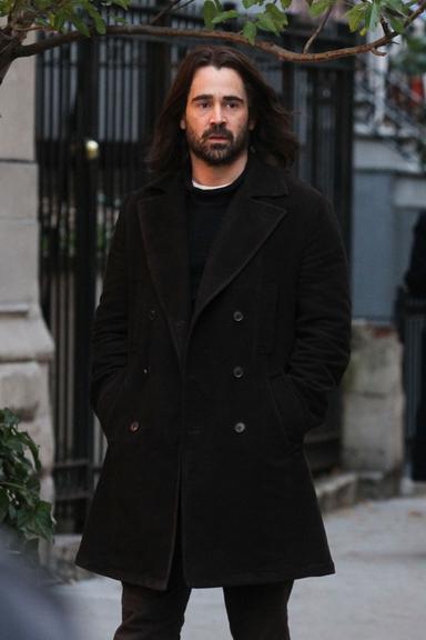 O novo visual de Colin Farrell