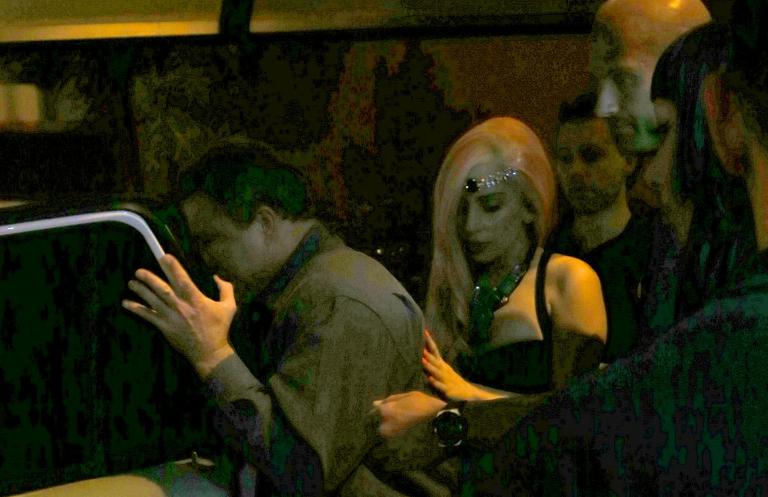 Lady Gaga vai a churrascaria no Rio de Janeiro